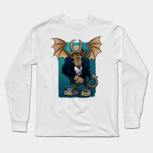 Goochi Gargoyle Long Sleeve T-Shirt